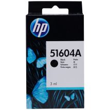 Cartouche Jet D'Encre Originale 51604a Thinkjet 3ml Noir Hp