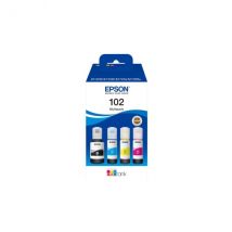 Cartouche D'Encre Epson Pack Ecotank 102 4 Couleurs Multipack 102