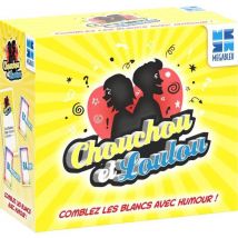 Jeu De Société - Chouchou Et Loulou Nomade - 200 Cartes Phrases A Compléter Avec Humour - Megableu Editions