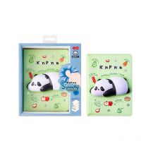 Carnet De Notes Kawaii Girly Squishy - Kun Panda - Cadeaux-et-anniversaire.com