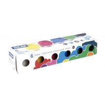 Boîte 6 Pots 25 Ml De Gouache De Couleur - Milan