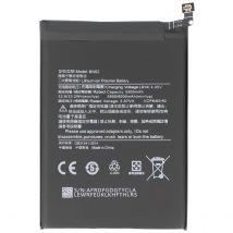 Avizar Batterie Li-polymer 3,87v Pour Xiaomi Redmi 9 4g Compatible Bn62 Noir