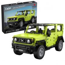 - Off-road Chassis - 1:12 - Suzuki Jimmy 4x4 - Cada Bricks