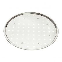 Plaque À Pizza Perforée Avec Pieds - Fer Blanc - Ø300/290 Mm - Gobel