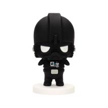 Star Wars - Figurine Caoutchouc Pokis Imperial Tie Pilot Original Stormtrooper 6 Cm - Sd Toys