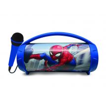 Enceinte Bluetooth Sans-fil Lumineuse Avec Micro Spider-man - Lexibook