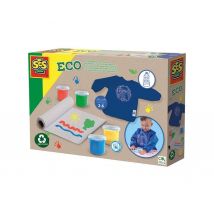 Kit De Peinture Au Doigt Avec Tablier - Ses Creative