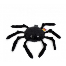 Peluche Ptipotos – Araignee Noire - Les Déglingos - Jaune