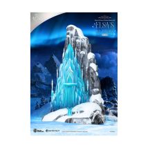 Disney 100 Years Of Wonder - Statuette Master Craft Elsa's Palace 46 Cm - Beast Kingdom