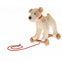 Jouet A Tirer – Eliot Le Chien - Egmont Toys - Beige