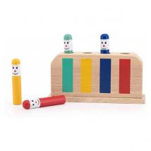 Classique Pop Up En Bois Fsc - PlanToys
