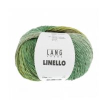 Pelote De Lin Et Coton À Tricoter Linello - 100gr - Lang Yarns 17 Vert - LangYarns