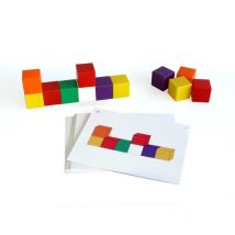 Cube D'Initiation À La Géométrie 76 Pièces - Oz International