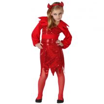 Déguisement De Mini Diablesse 3-4 Ans - ATOSA