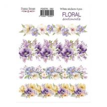 Planche De Stickers Couleur Embelissement Fabrika Decoru Floral Sentiments 392 - FABRIKA DECORU