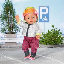 Baby Born City Deluxe Casque Pour Scooter - Zapf Creation