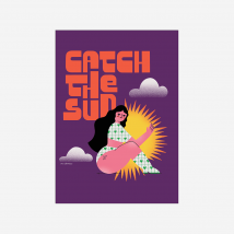 Carte Postale - Ana Dornelles - Catch The Sun - 14,8 X 10,5 Cm - Made In France - My 365