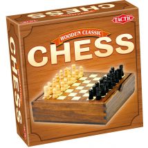 Jeu De Voyage Bois Echecs - Tactic France