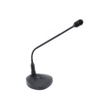Omnitronic Mic Shd-1 Microphone Col De Cygne - Omnitronic Professional Innovation