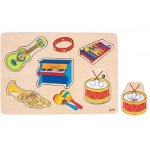 Puzzle Sonore Instruments De Musique - Goki