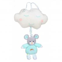 Boîte À Musique Rainbow Souris - 32 Cm - Gipsy Toys