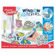 Stickers Gel Color N Stick Boite Carton - Maped