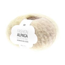 Fil De Laine À Tricoter Fashion Alpaca Superfine Heavens Big Cloud - 100gr - Rico Design 06 Pastel Shades