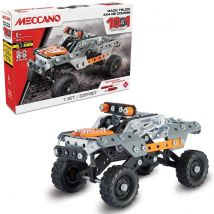 4x4 De Course 10 En 1 Coffret De Construction 10 Modèles 225 Pièces - Meccano
