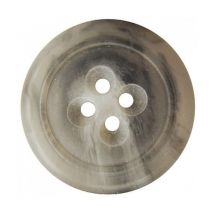 Bouton Manteau Chiné Gris 34 Mm X 1 - Union Knopf Gris - PrymUnionKnopf