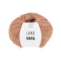 Pelote Exceptionnelle À Tricoter Vaya - Lang Yarns 0027 Orange - LangYarns