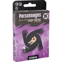 Lui-meme Loups-garous De Thiercelieux - Extension Personnages - Nouvelle Édition 2021 - Asmodee