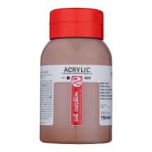 Peinture Acrylique - Terre D'Ombre Brûlée - 409 - Pot De 750 Ml - Talens Art Creation