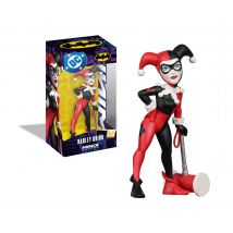 Dc Comics - Figurine Minix Harley Quinn Avec Hammer New Suit 12 Cm