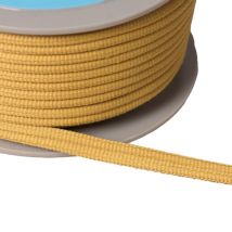 Double Cordon 9mm Jaune/orange Au Mètre - My mercerie