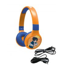 Casque 2 En 1 Naruto Bluetooth Et Filaire Avec Limitation De Son - Lexibook