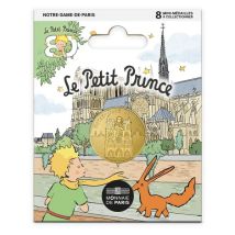 Mini Médaille Le Petit Prince - Notre Dame - Monnaie De Paris - Monnaie De Paris