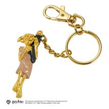Harry Potter - Porte-clés Métal Dobby Couleur Or 11 Cm - Noble Collection