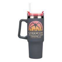 Stranger Things 5 - Mug Avec Paille Coudée Stranger Things 5 900 Ml - Paladone Products