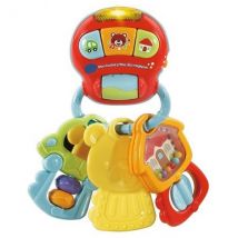 Mon Hochet P'Tites Clés Magiques - Musical Et Lumineux - Vtech Baby - 505105 - Jouet Bebe - Vtech