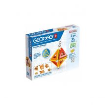 Classic Panels Jeu A Aimant 35 Pcs Oranges Et Rouges - Geomag