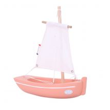 Bateau Le Misainier Rose 22cm - Maison Tirot