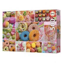 Puzzle Sweet Party – 500 Pcs - Educa Borras