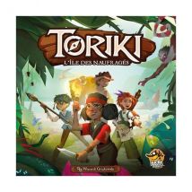 Jeu D'Ambiance Lucky Duck Games Toriki L'Île Des Naufragés