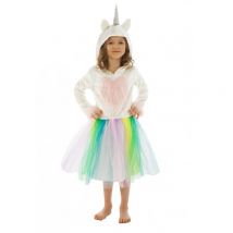 Déguisement Robe Licorne 128 Cm - CHAKS