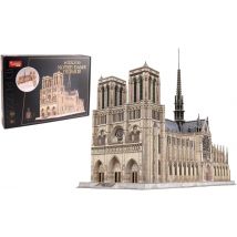 Maquette 3d Notre Dame De Paris 293 Pièces - Mgm - MGM