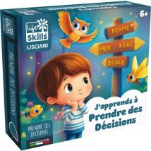Prise De Décisions - Jeu De Plateau - Life Skills - Plateau Illustré - LISCIANI