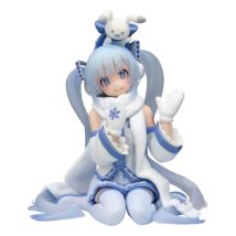 Hatsune Miku - Statuette Noodle Stopper Snow Miku Sky Town 10th Ver. 10 Cm - Furyu