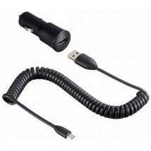 Htc Chargeur Allume-cigare Micro Usb Ccc200 Noir