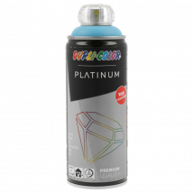 Bombe De Peinture - Bleu Bébé - Satiné Mate - Décoration - Platinium - Dupli-color