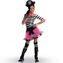 Déguisement Miss Pirate Gothique (enfant) Taille 8 Ans - Rubie's